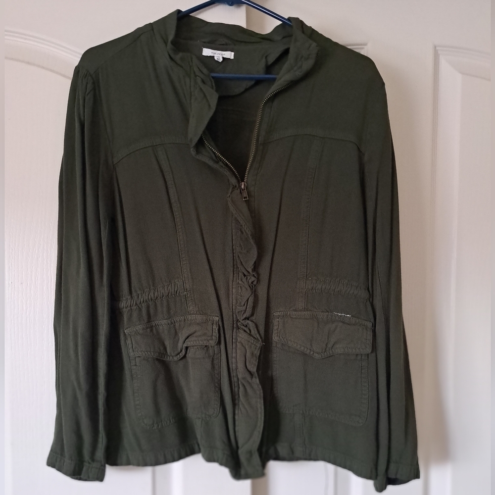 Maruices Zip Up Jacket